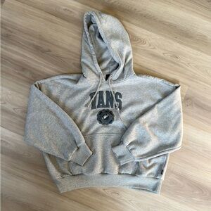 Vans Heather Gray 
Women’s Cropped Hoodie
Size:Large